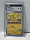 CGC 9.5 Pikachu Pokémon Black Star Promos 214 Illustration Contest 2024 Winner