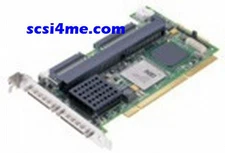 LSI MegaRAID 320-2x PCI-X Ultra320 SCSI RAID Controller Card
