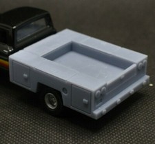 164 Scale 3d Printed Drw Hauler Utility Body For Greenlight M2 And More 164 Scale 3d Printed Drw Hauler Utility Body For Greenlight M2 And More
