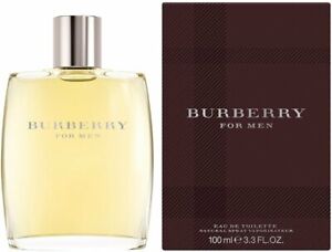 BURBERRY CLASSIC by Burberry cologne for men EDT 3.3 / 3.4 oz New in Box - Click1Get2 Promotions