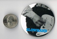 ERIC CLAPTON Slowhand LP Album PROMO PIN Button Badge