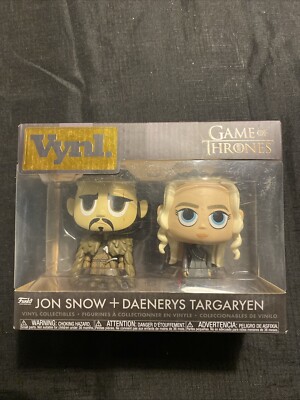 Funko Vinyl. Game of Thrones Jon Snow + Daenerys Targaryen Figure 2-Pack 2019