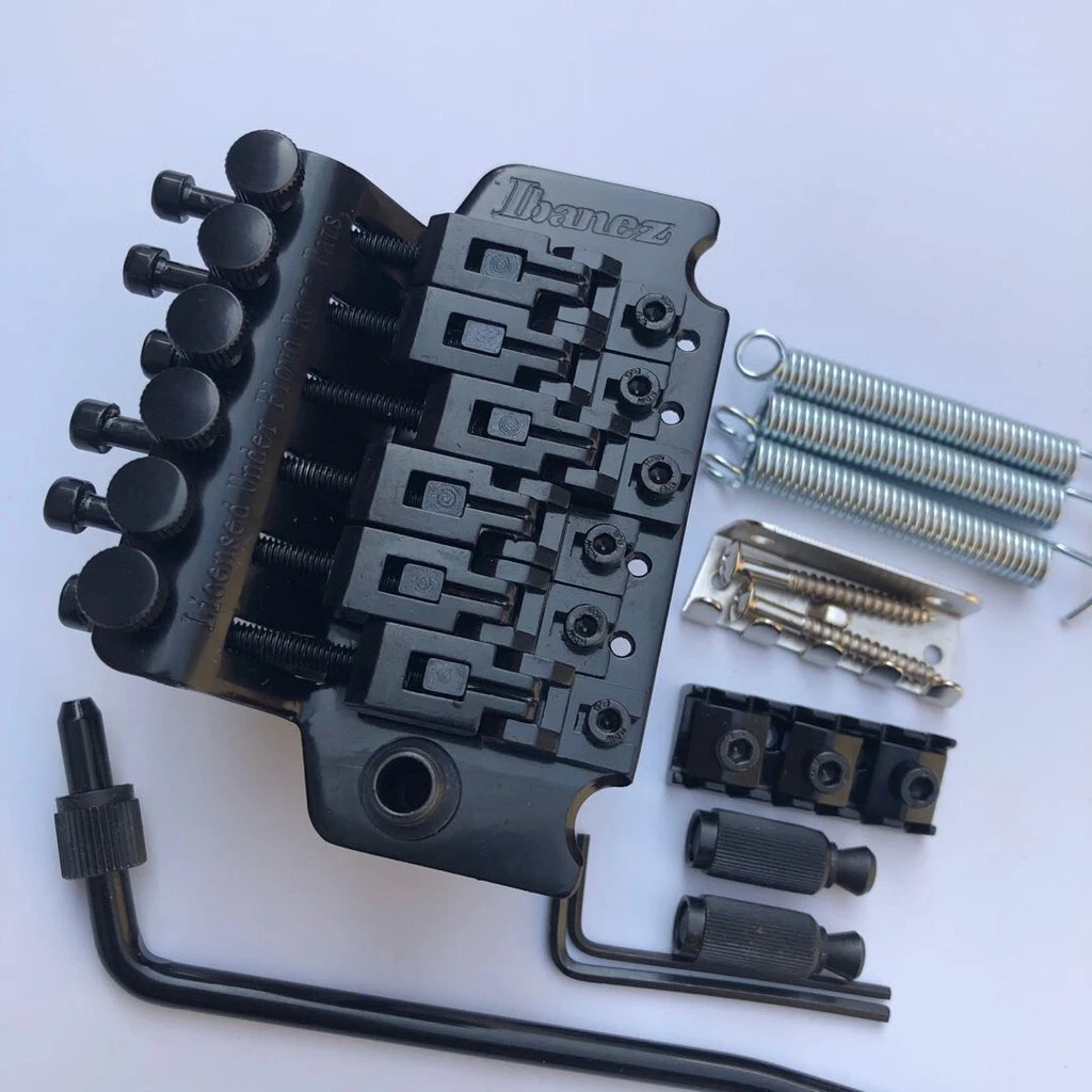 Ibanez double locking tremolo bridge deals