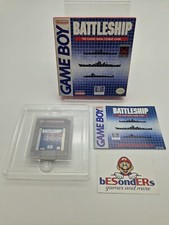 Thumbnail of ebay&reg; auction 116602659575 | Battleship - Nintendo Gameboy - OVP - Anleitung