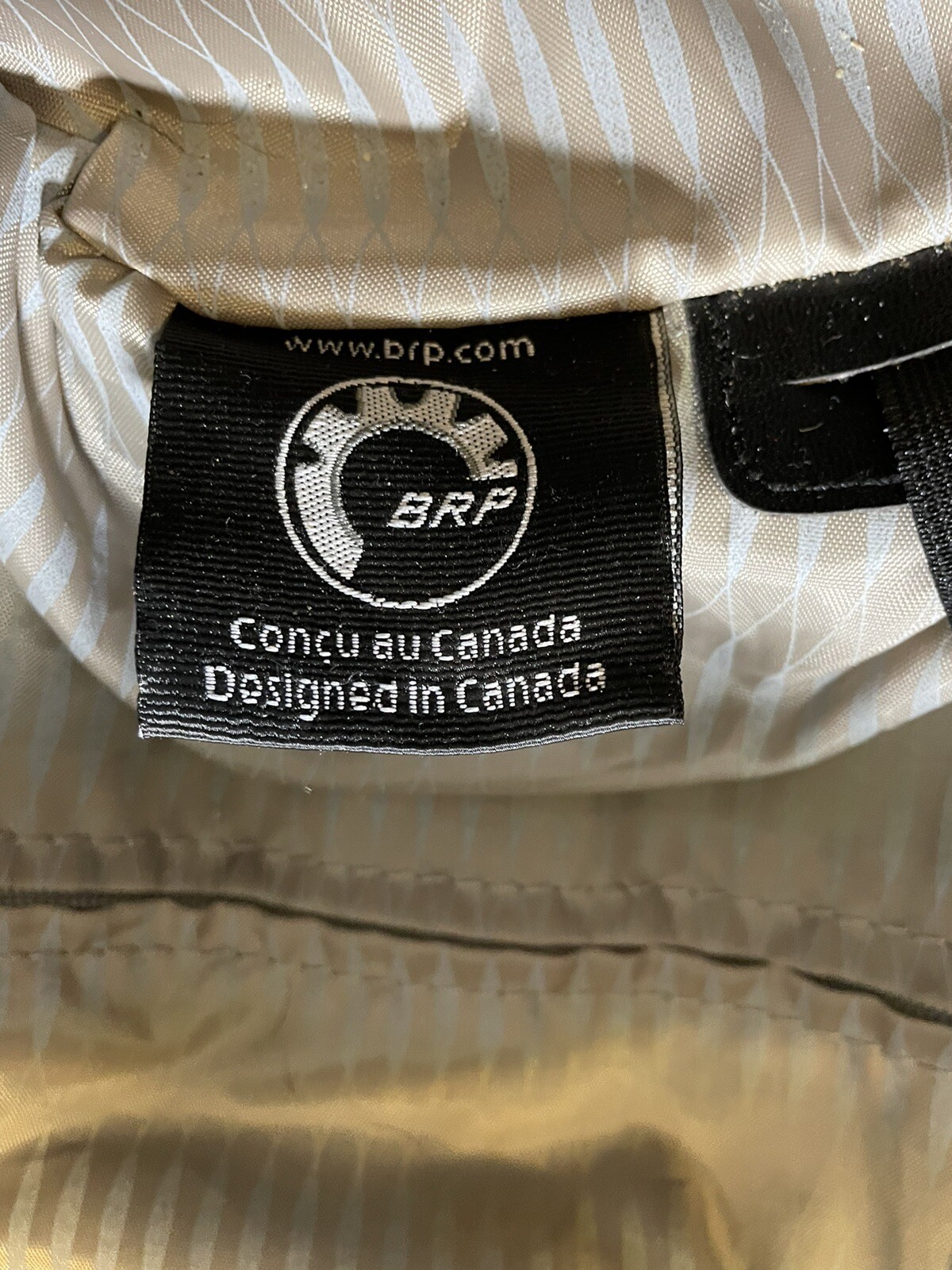 Genuine CanAm GT Semirigid Front Luggage Insert Spyder Frunk Roller