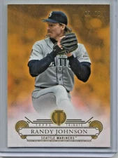 Randy Johnson 2014 Topps Tribute Gold #07/25
