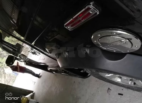 For 2003-2009 Hummer H2 Wide body wheel-brow guard version wide body Angle 8PCS - Picture 11 of 11