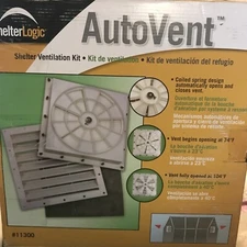 11300 Automatic Shelter Vent Kit   Auto Vent System.