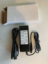 Coming Data Lithium Charger CP3615  Input 100-240v .50/60 Hz Output 42V/1.5A NEW