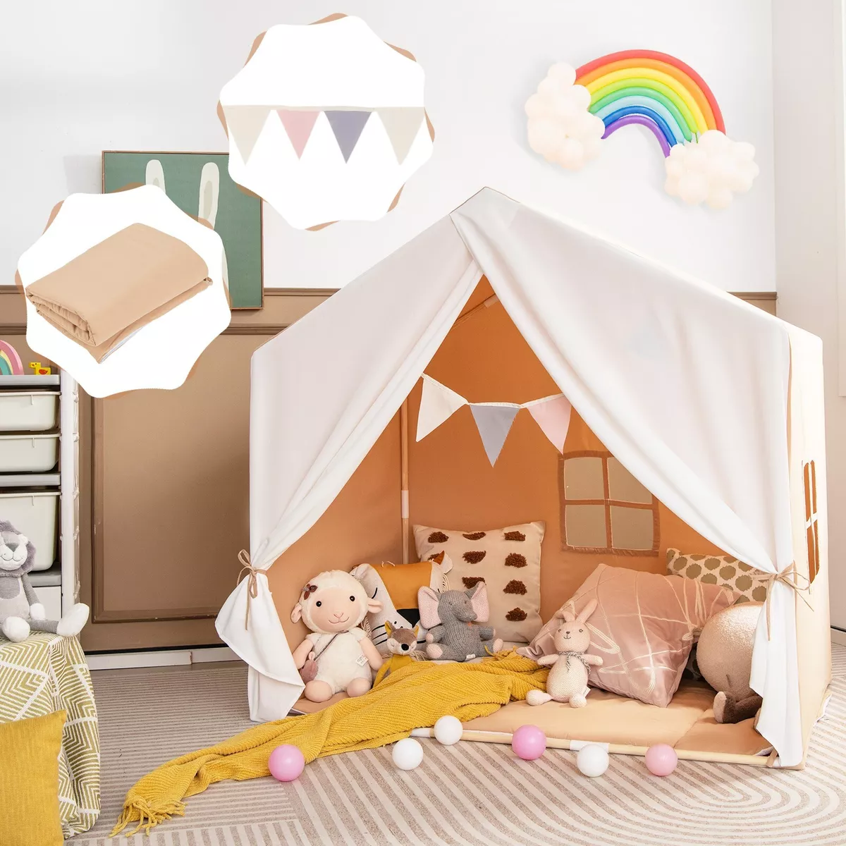 Indoor 2024 tent adults