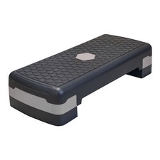 Steppbrett höhenverstellbar 2 stufig : 10/15 cm – Aerobic Step Board rutschfest
