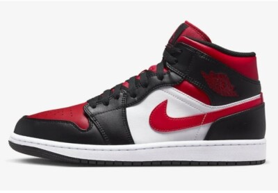 Nike Air Jordan 1 Mid Chicago 554724-079 Sz 11 | eBay