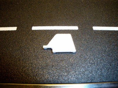 cox chaparral 2e slot car