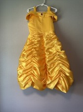 Princess Belle Girls Costume Dress