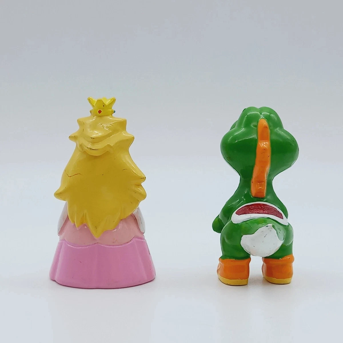 Lot 4 Figures Mario Bros Nintendo 1994 Mars Official Product genuine vintage