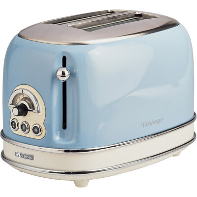 Ariete Vintage Toaster 155, hellblau