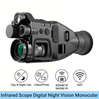 Henbaker CY789 Digital Infrared Night Vision Scope with