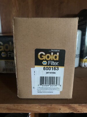 600163 Napa Gold Fue Water Seperator Filter SF10163 | eBay