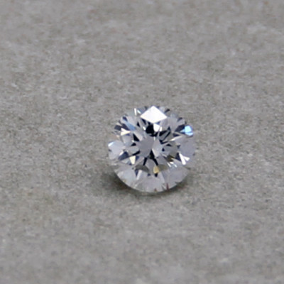 Natürlicher Diamant 0,065ct 2,5mm - 2,6mm D-F / VS Brillant Brilliant 0,05ct