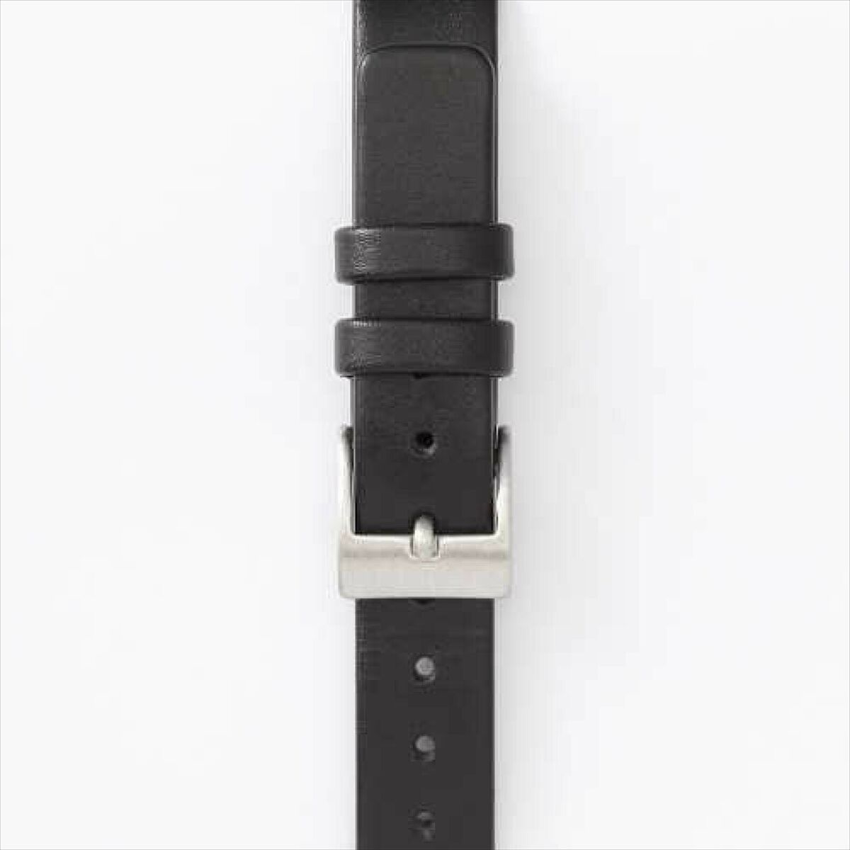 MUJI MJ-PCWS1 Solar Powered Watch Small Black Leather Band MUJI MJ-PCWS1 Solar Powered Watch Small Black Leather Band