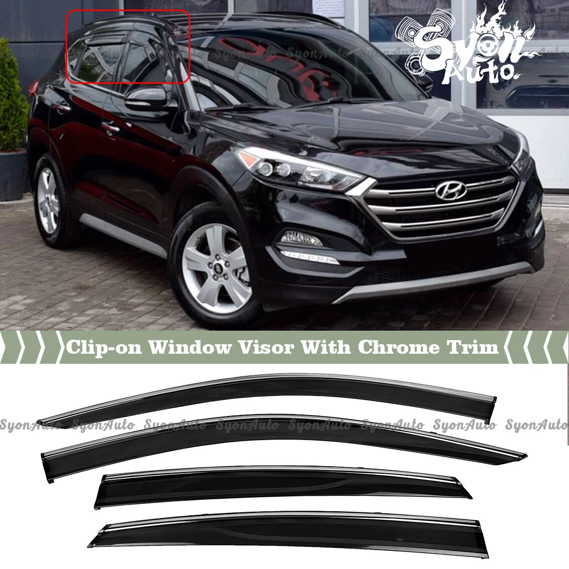 2021 hyundai 2024 tucson rain guards