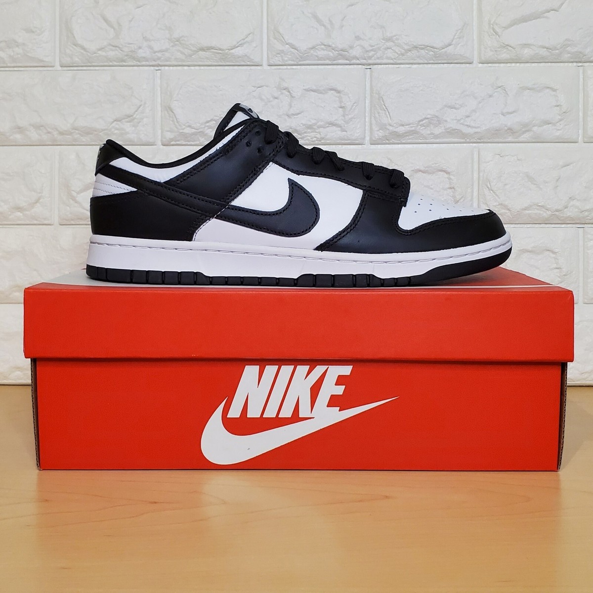 Nike Dunk Low Retro Panda Size 11.5 White Black DD1391-100 | eBay Nike Dunk Low Retro Panda Size 11.5 White Black DD1391-100 | eBay