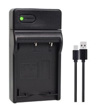 Image of Battery Charger for Fuji BC-W126 NP-W126 W126S XE1 XE2 XA1 XA2 XA3 XT10 X-H1