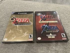 The Legend of Zelda: The Wind Waker Nintendo GameCube 2 Games Lot Both Sealed