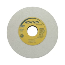 Norton 6" x 1/2" x 1-1/4" Grinding Wheel 38A60-J8VBE