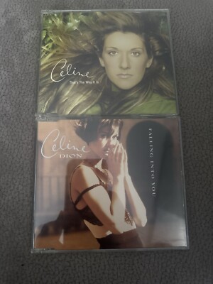 Céline Dion - Falling into you 1996 - That s The Way It Is 1999[Maxi-CD 2 Stück]