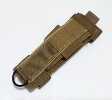 New Airsoft Patrol Combat Molle Tactical Belt Baton Holder Pouch Nylon