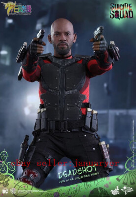 Hot Toys Deadshot Action Figure for sale online | eBay