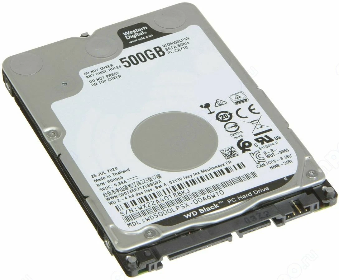 Купить Диск Для Ноутбука 500 Гб