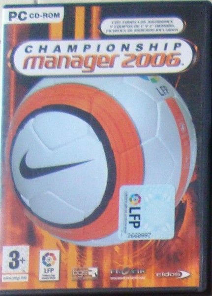 PC: Championship Manager 2006. Original. Completo
