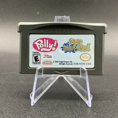 Polly Pocket Super Splash Island - Game Boy Advance Pristine Gameboy GBA