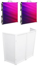 2 ADJ EVS3 Vision Series 3.91mm Pixel Pitch RGB SMD2121 LED Video Panels Facade