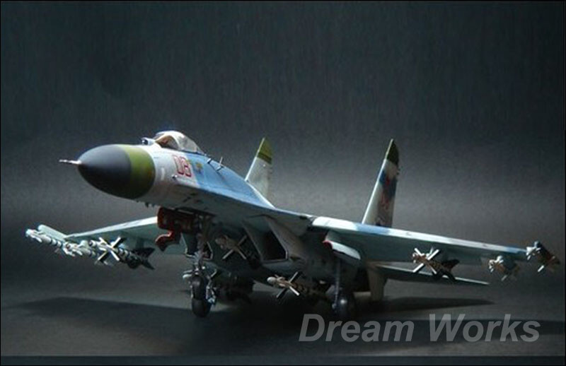 Award Winner Built Academy 1/48 Russian Sukhoi SU-27 Flanker B +PE