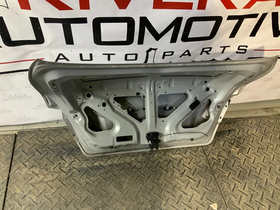 2016 2017 2018 NISSAN ALTIMA REAR TRUNK W/O CAMERA OEM - Image 4 of 4