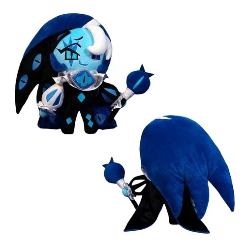 Shadow Milk Cookie Plush Toy Doll Figure Game Cookie Run: Kingdom Stuffed Doll - Picture 1 of 10