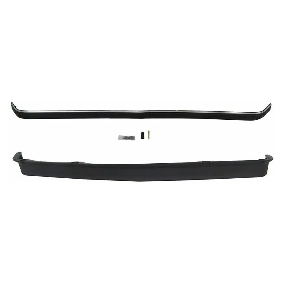 For 1988-2000 Chevrolet GMC C/K Series Front Bumper Valance + Molding Strip Trim Foto 4 de 4
