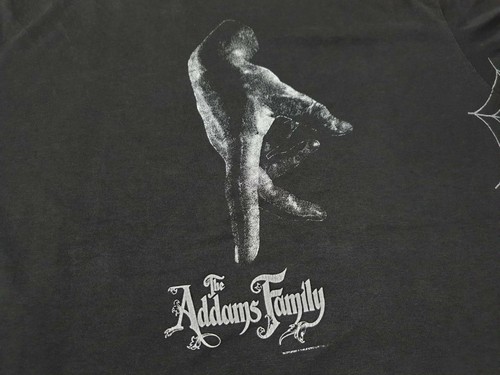 Addams Family shirt, vintage rare T 