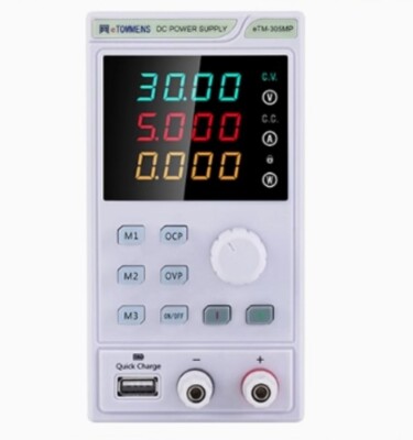 ETM-305MF Digital Display Adjustable DC Voltage Regulator Cell Phone Repair