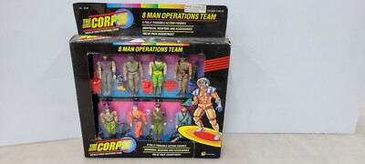 The Corps 8 Man Operations Team