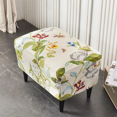 Copripoltrona reclinabile elastica stampata floreale copertura geometria nordica 4 pz/set - Foto 20 di 37