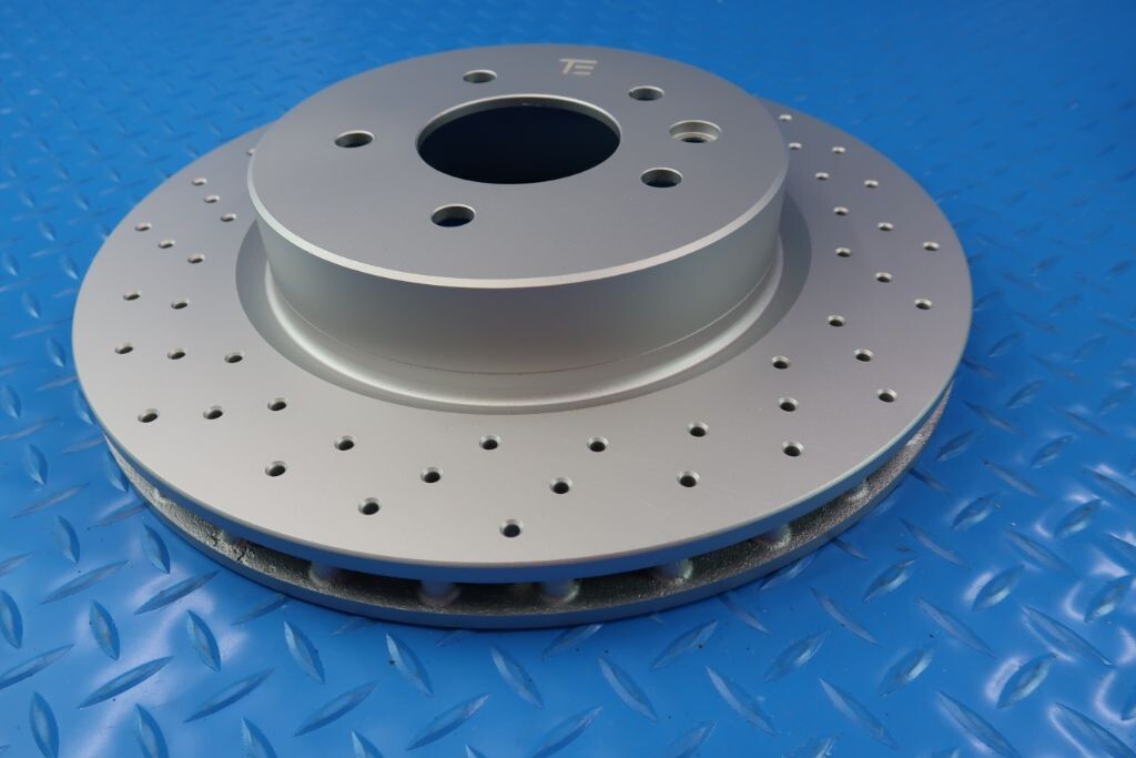 Aston Martin Db7 Vantage rear brake disc rotors TopEuro #11364