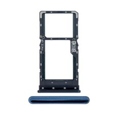 For Motorola Moto G9 Plus Replacement Sim Card Tray Indigo Blue UK Stock