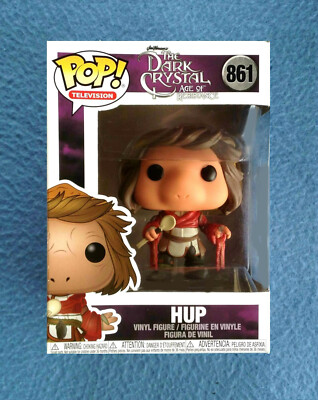 Action Figure Dark Crystal - Hup Funko: Collezionabile 23 Cm In Scatola Trasparente, Figura Ufficiale