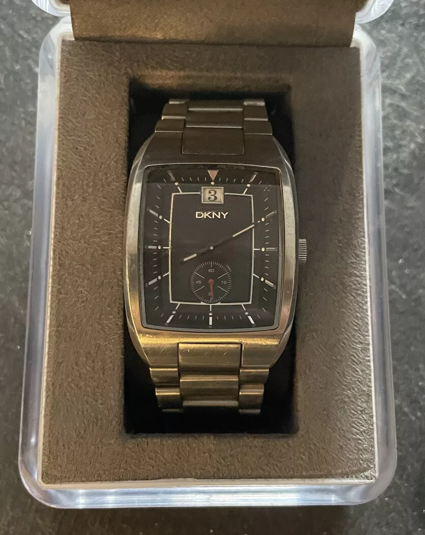 Mens top dkny watch