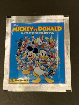 PANINI 2023 MICKEY VE DONALD FIGURINE BAG ''FANTASTIK BIR DUNYA''