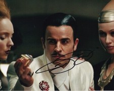 JUSTIN THEROUX signed autograph 20x25cm STAR WARS in person autograph COA